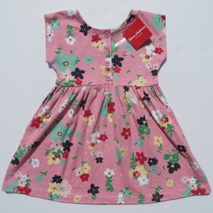 Hanna Andersson Dress 140 Girls 10 Dress NEW Pink